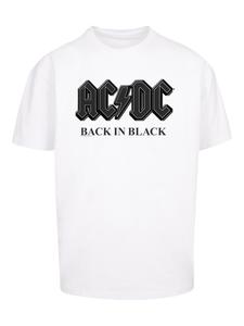 Рубашка F4NT4STIC ACDC Back in Black, белый