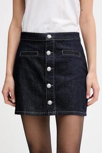 Джинсовая юбка DKNY, темно-синий