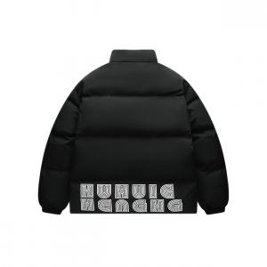 Пуховик Unisex HCHUICHENG, Абрикос (на флисовой подкладке)