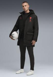 Пальто Puma AC MILAN, Black For All Time Red/Black