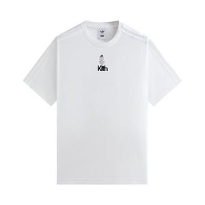 Футболка Kith For Adidas Football Short-Sleeve Tee , White