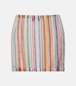 Мини-юбка зигзаг Missoni, Multicolor Chevron
