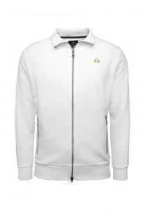 Толстовка на молнии La Martina, белый