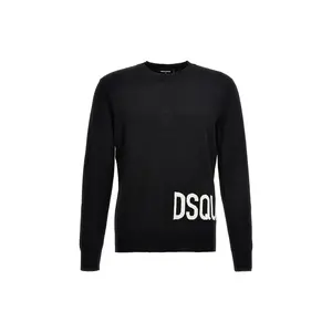 DSQUARED 2 Свитер вязаный с логотипом Dsquared2