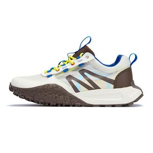 Амортизирующие легкие дышащие низкие повседневные кроссовки Unisex Tectop, бежевый/синий