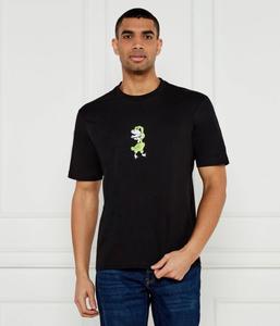 Рубашка слишком длинная. Regular fit Hugo Blue, черный