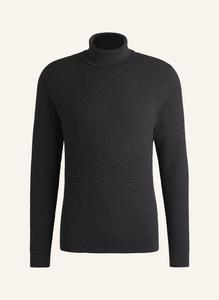 Пуловер Smattor стандартной посадки Hugo, серый