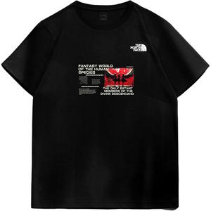 THE NORTH FACE Футболка унисекс черная