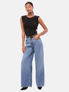 Lipsy Топ в черном цвете