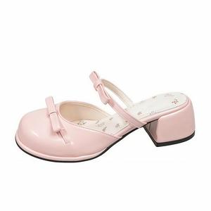 Boldi Kuki Закрытые тапочки женские розовые, цвет Pink