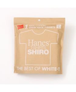 Футболка Hanes SHIRO, классический крой, белая