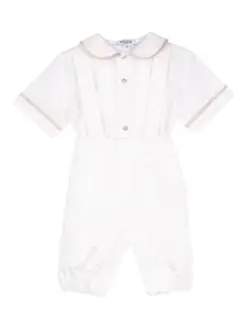 Спортивный костюм с воротником Siola, белый