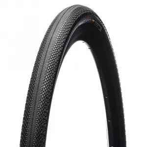 Гравийная шина Hutchinson Overide Bi-Compound HardSkin Tubeless 700C x 35, черный