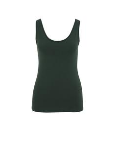 Топ WE Fashion, зеленый