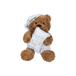 Плюшевая кукла в пижаме с рождественским медведем высотой 45 см CHUNTUSHU, bear