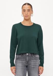 Джемпер Vero Moda Petite VMSILJE O NECK SHORT, Pine Grove/Dark Green