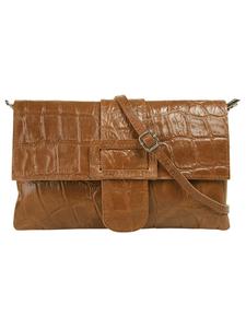 Клатч Cluty Abendtasche, коричневый