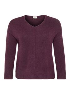 Свитер ONLY Carmakoma CARWHITNEY, цикламеновый