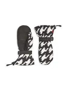 Варежки Davos Perfect Moment Kids, черный