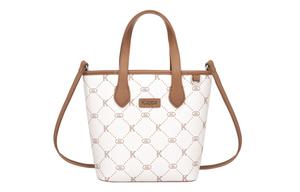 Женская сумка через плечо Kappa, Латте из сырого кокоса + фирменная подарочная коробка