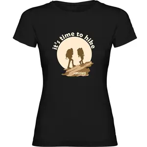 Футболка Kruskis Time To Hike, черный