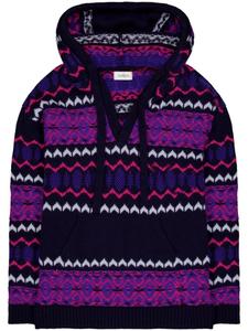 Джемпер Laneus Fair-Isle, синий