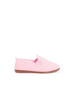 Детские парусиновые ботинки для походов в кунг-фу Pisamonas, розовый