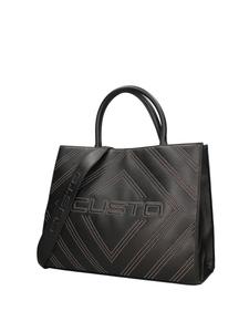 Custo Barcelona Плечевая сумка 'Silvana Nova' в черном цвете