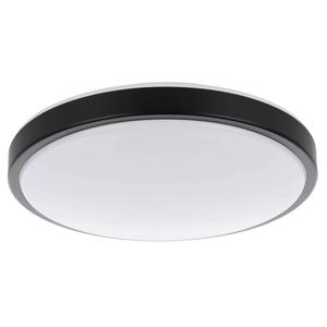 Настольная лампа Eglo черный, белый диаметр/высота: 43/9 см