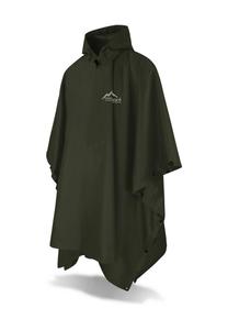 Дождевик-Пончо из ткани Рипстоп Дерри Normani, зеленый