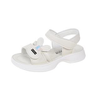 Противоскользящие и дышащие детские сандалии SHIBU, белый
