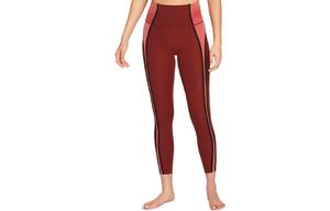 Спортивные брюки женские красные Nike