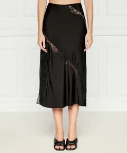 Юбка Samsøe Samsøe, черный