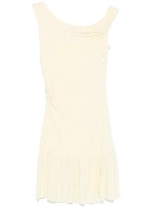 MANURI платье мини Coco, желтый