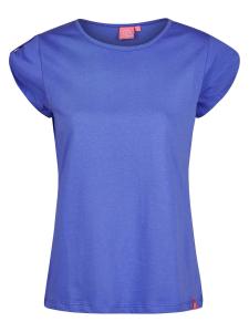 Salzhaut Футболка 'Biike' в цвете индиго