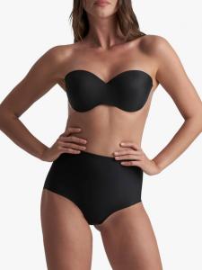 Гламурный бра без бретелей и спинки Bye Bra, Black