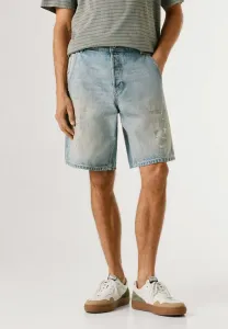 Оригинальные джинсовые шорты helix Pepe Jeans, Z Blue Rigid Denim