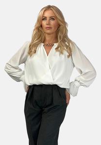 Блузка WITH CHAIN REGINA FASHION, цвет ecru