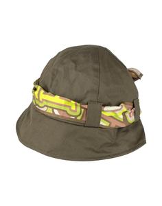 Панама Herno, темно-зеленый