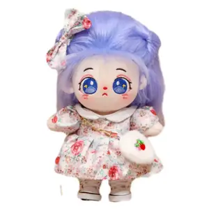 Супер милая DIY хлопковая кукла плюшевая кукла высотой 20 см Handsome