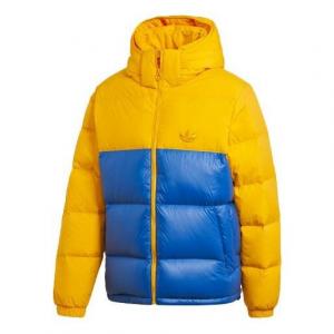 Пуховик adidas originals Down Regen, синий