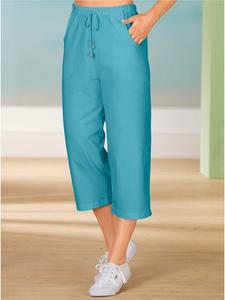 Тканевые брюки Sieh an!, бирюзовый
