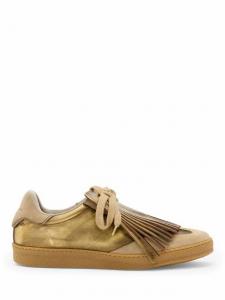 Thelma Fringe Suede модные кеды AllSaints, Gold