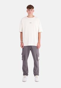 Базовая футболка LOGO KOQS, бежевый