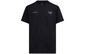 Мужская футболка Arcteryx, Черно-белый логотип