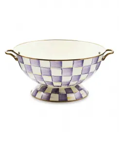 Фиолетовая миска для проверки всего Mackenzie-Childs