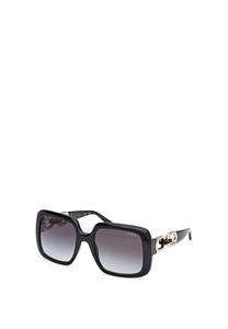 Солнцезащитные очки Guess Sunglasses, Shiny Black / Gradient Smoke/Black
