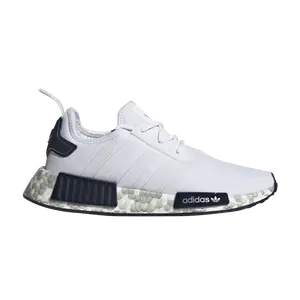 Кроссовки adidas Wmns NMD_R1 'White Magic Grey', белый