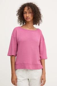 Футболка оверсайз Boss, розовый