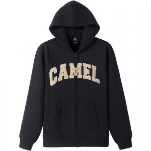Вельветовая куртка Unisex Hooded Thickened CAMEL, phantom черный